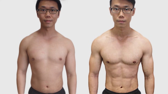Kevin Front Page Testimonial2 best personal training singapore