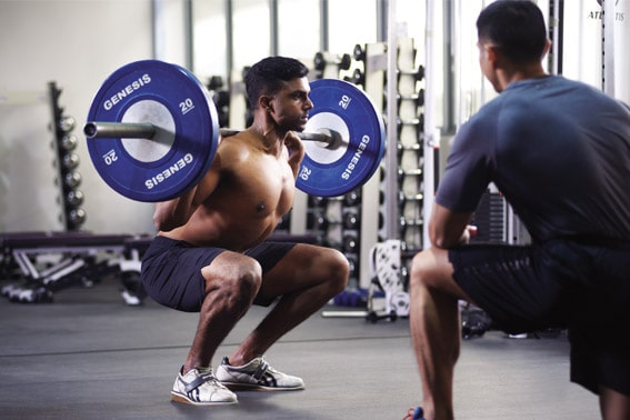 muscle building personal training singapore