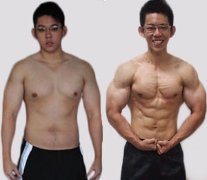 muscle building personal trainer singapore