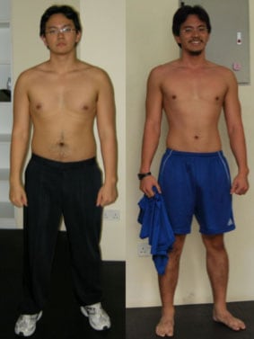 personal trainer singapore