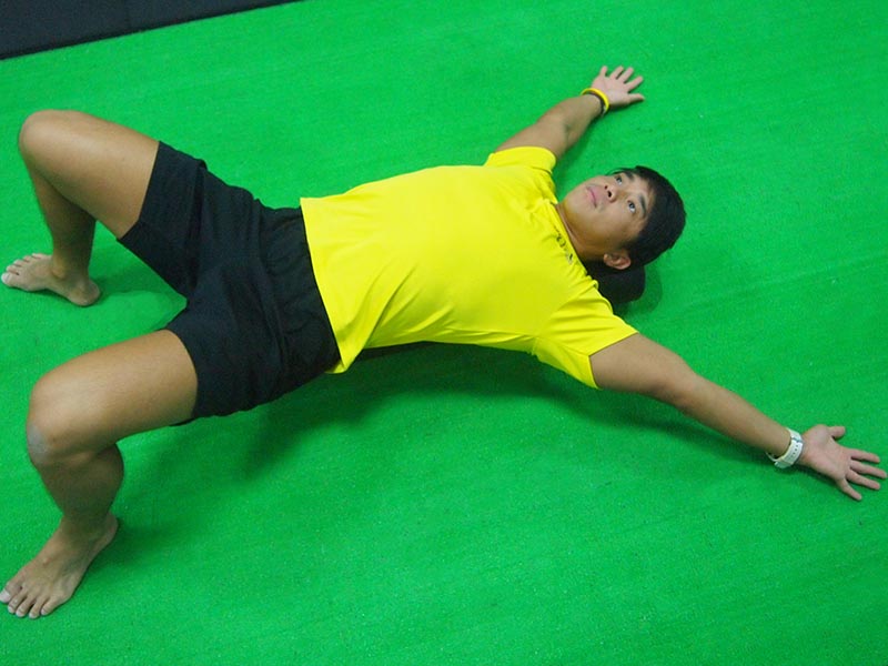 personal trainer singapore stretching plan