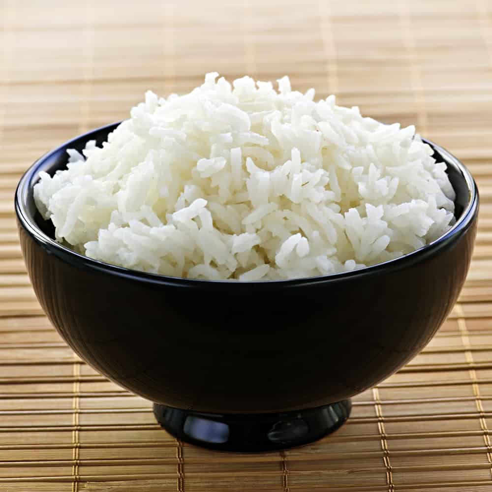 top personal trainer Singapore white rice