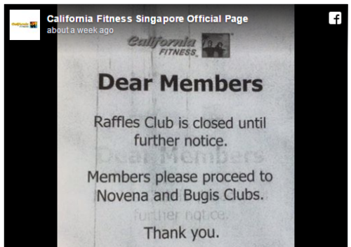 What happened at California Fitness? – An Industry Insider’s Prespective
