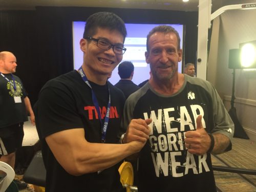 A Meeting with the Fitness Titans – SWIS Symposium