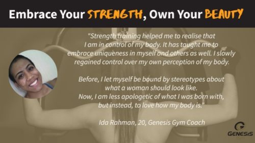 Strength – Not Masculine, Nor Feminine