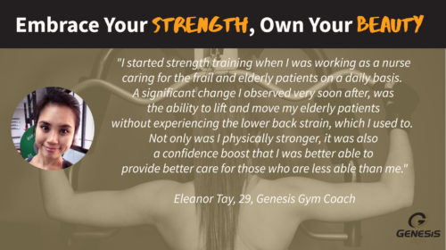 My Journey in Strength Training