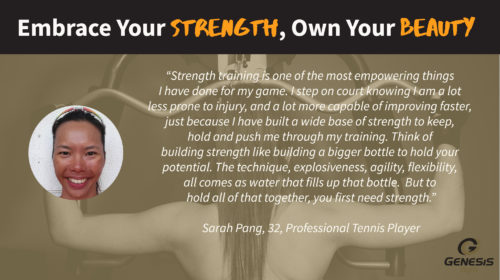 What Strength Training Is To A Pro Tennis Player – Busy, Stressed But I’ve Got This!