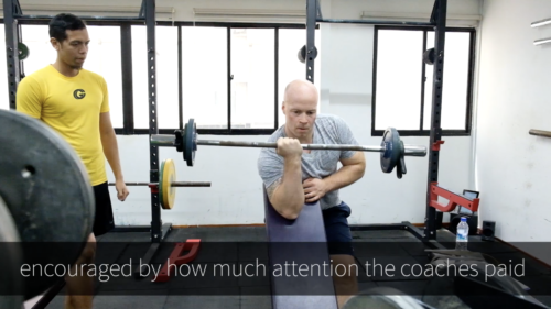 Genesis Gym Fitness Transformations – Stian Hallan