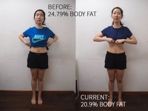 Genesis Gym Fitness Transformations – Helena Lang