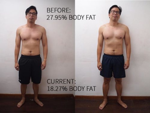 Genesis Gym Fitness Transformations – Jeff Ng