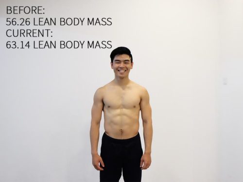 Genesis Gym Fitness Transformations – Thomas Tran