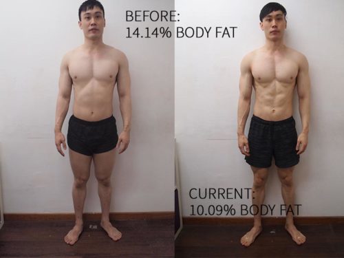 Genesis Gym Fitness Transformations – Wesley Chong