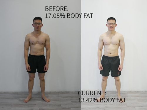 Genesis Gym Fitness Transformations – Benjamin Tan
