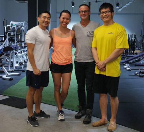 Genesis Gym Fitness Transformations – Coach Jen Lisheng