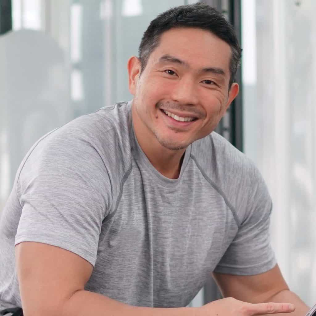 top personal trainer Singapore Jonathan Wong
