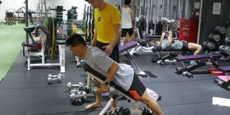 personal trainer rates singapore