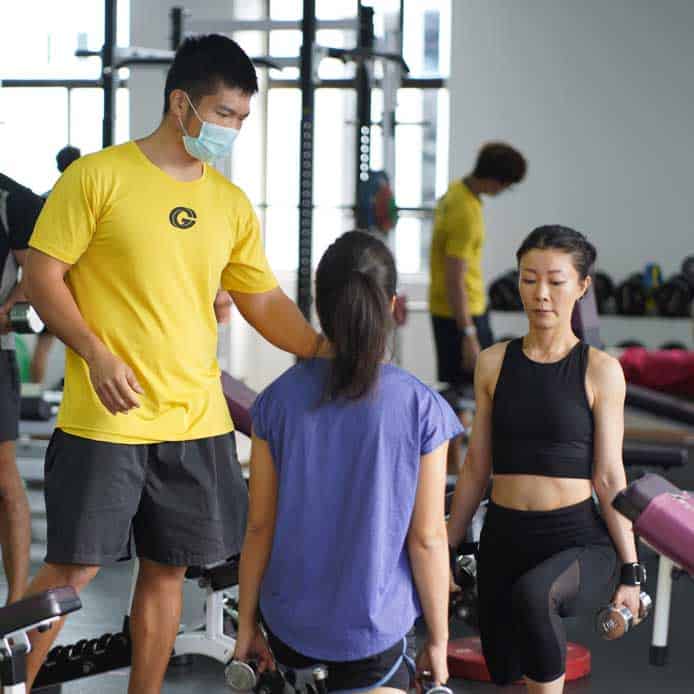 best personal training in singapore genesis gym