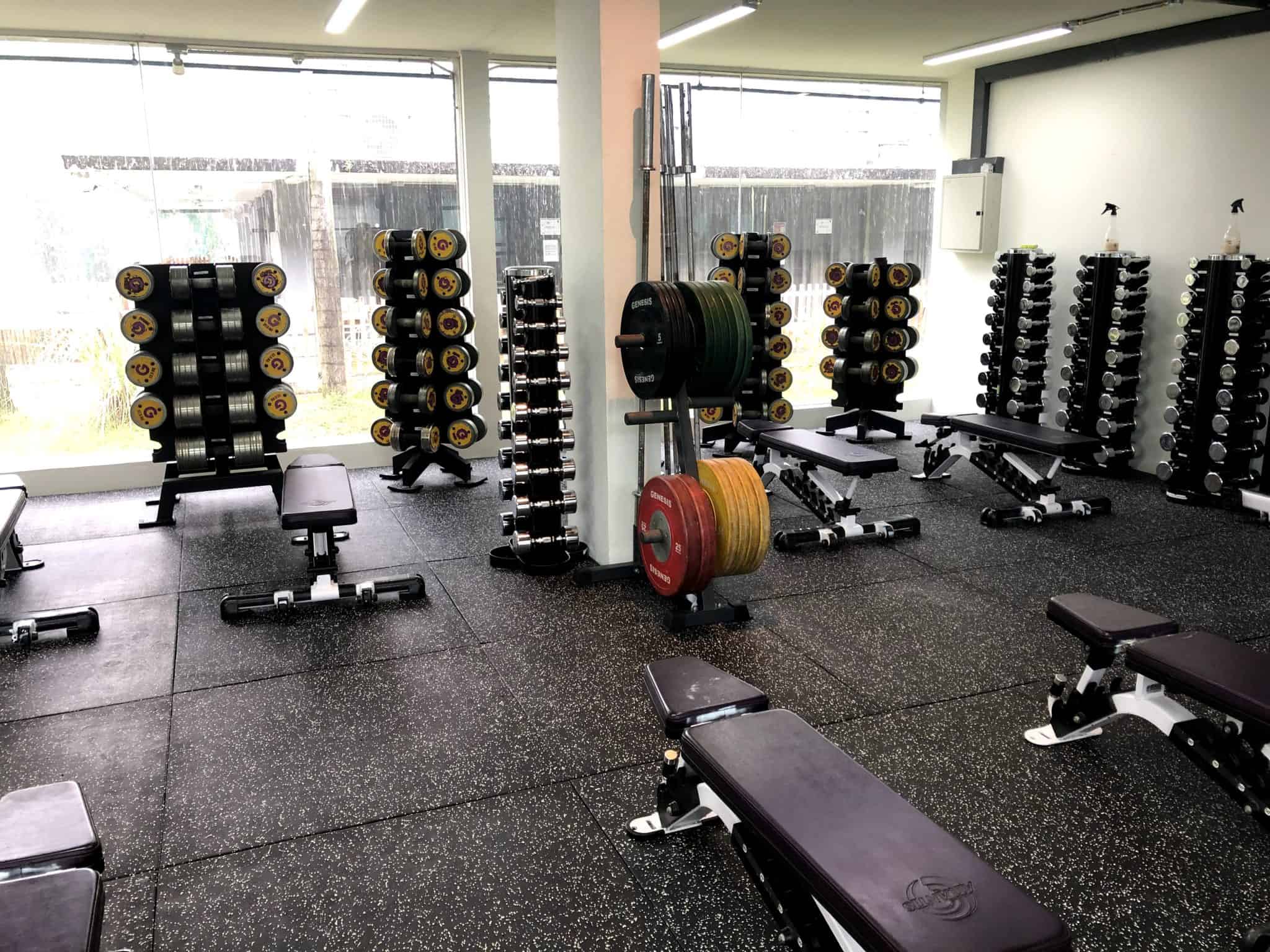 Personal Training Gym In Newton (Novena/Orchard) Genesis Gym